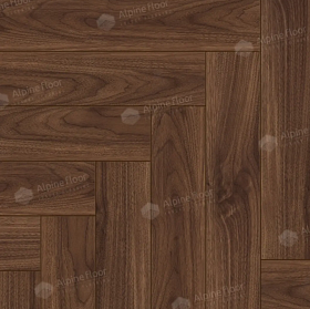 Ламинат Alpine Floor Herringbone 12 LF105-12 Орех Трентино 12мм, 34 класс с фаской, 1 м.кв.